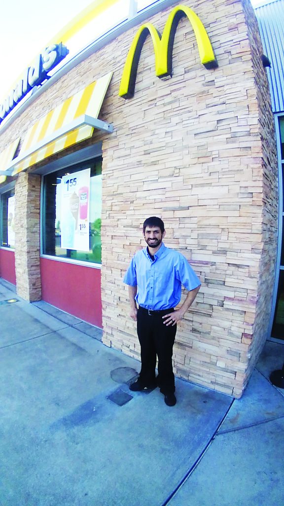 Dave promoted to General Manager at Arrowhead McDonald’s – Confederated ...