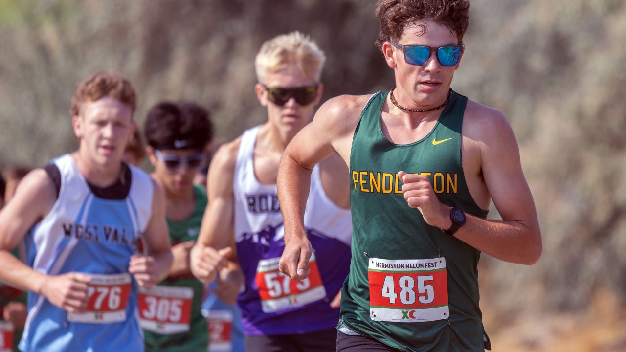 Pendleton distance runner will compete in cross country and track