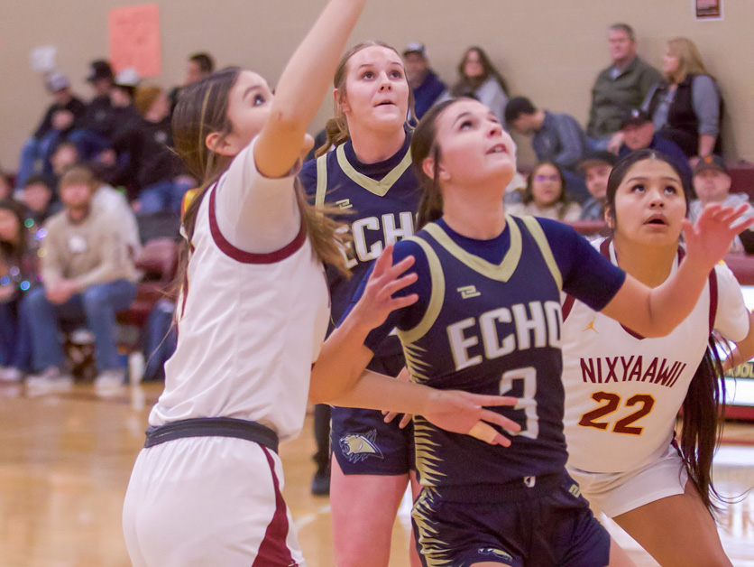 Echo leads from start to finish in win over Nixyaawii