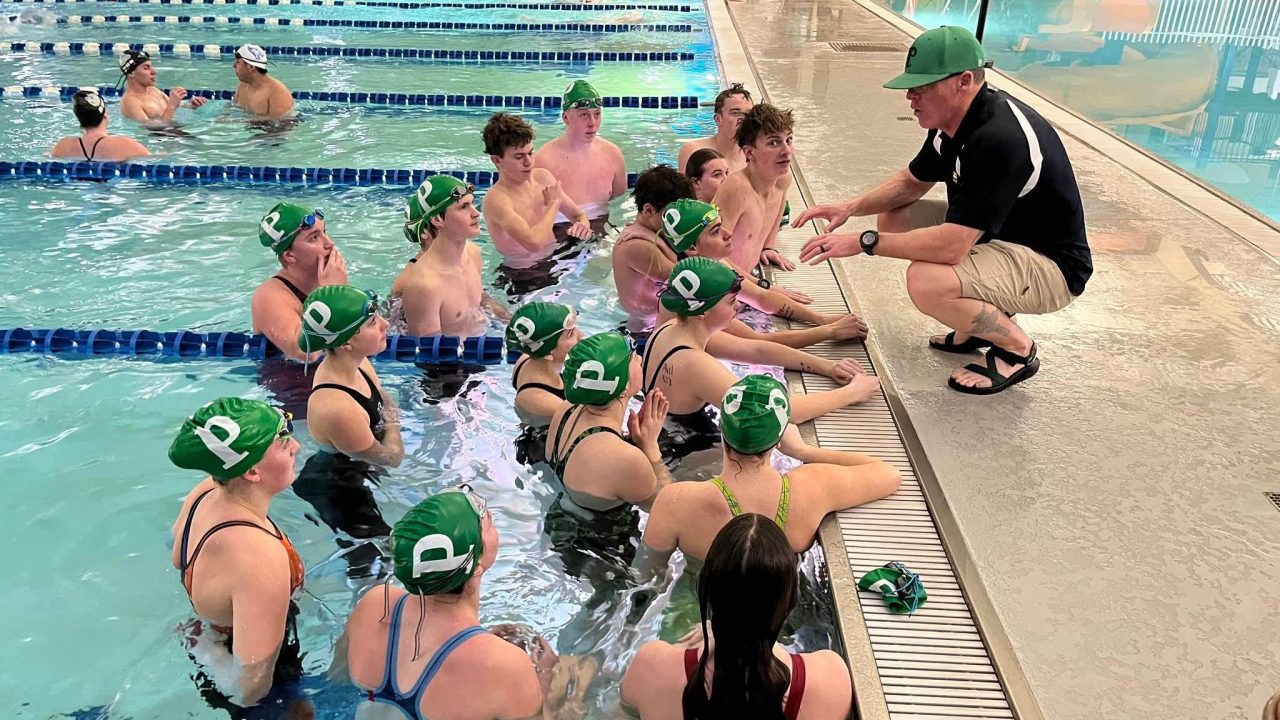 PHS boys third at SD1 district swim meet