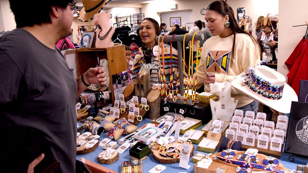 Two Cultures, One Community Powwow brings Native vendors