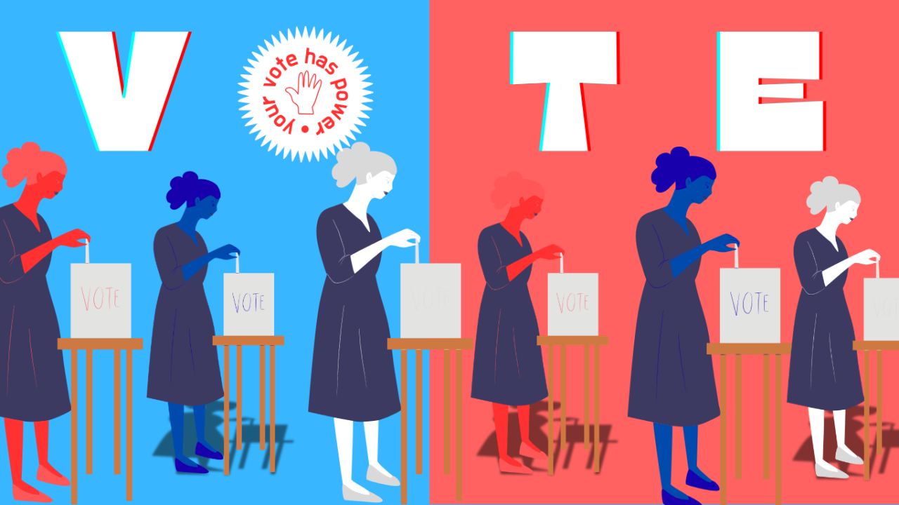 Making an effort to vote alleviates future effort, struggle 