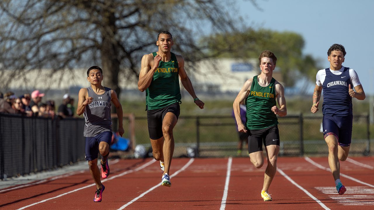 Pendleton’s Hopkins, Thatcher shine at Clay Lewis Invite