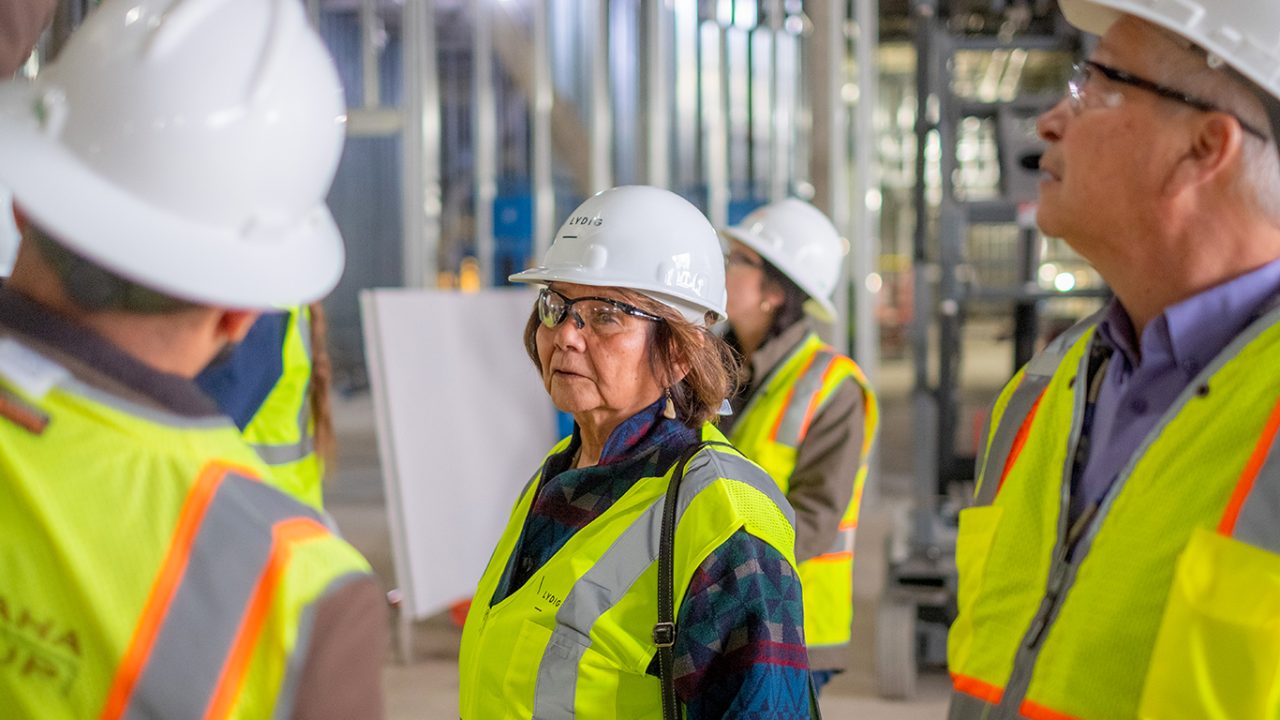 BOT catches first glimpse of Wildhorse Resort’s future