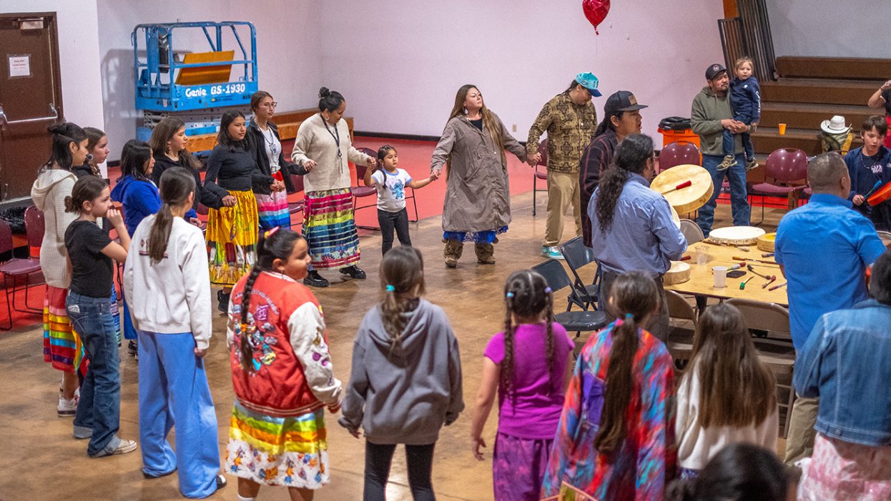 Valentine’s Powwow: A night of celebration
