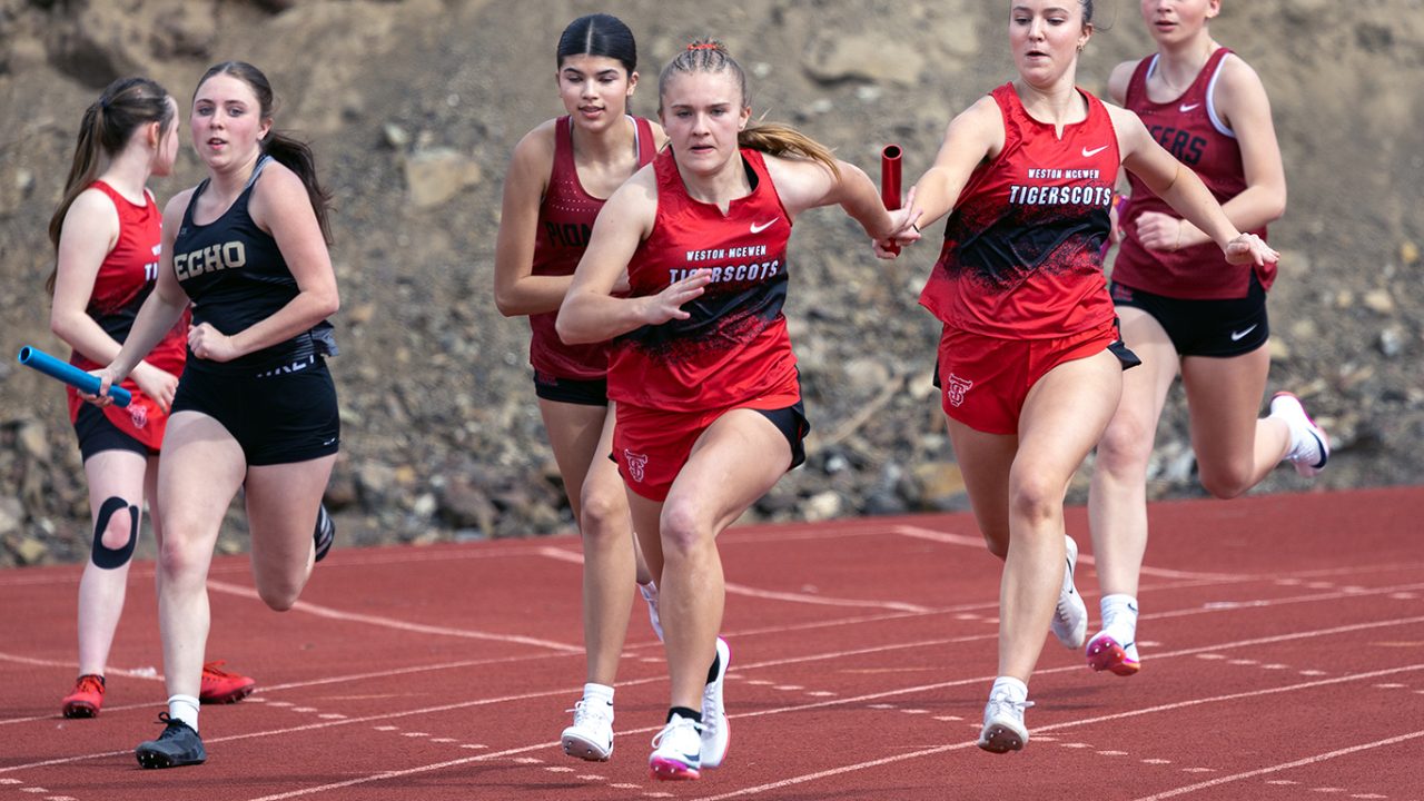 W-M’s Parsons shines in first meet of the season