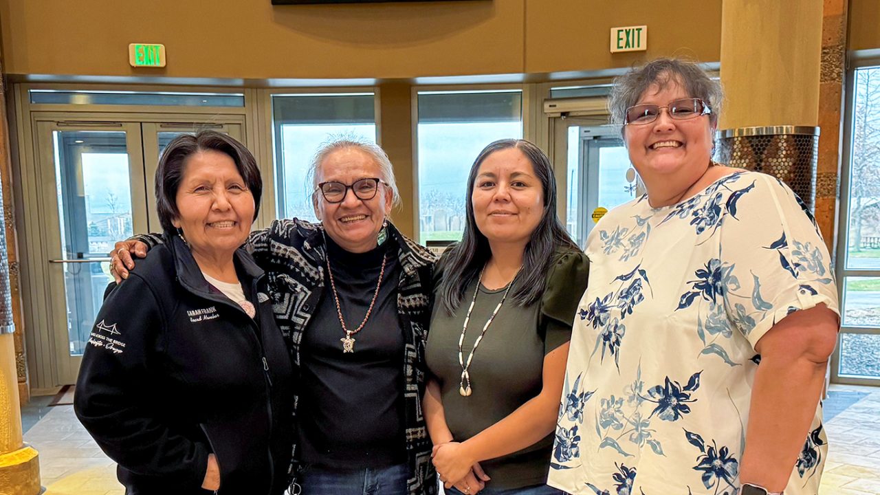 CTUIR employees start local chapter of bereavement group