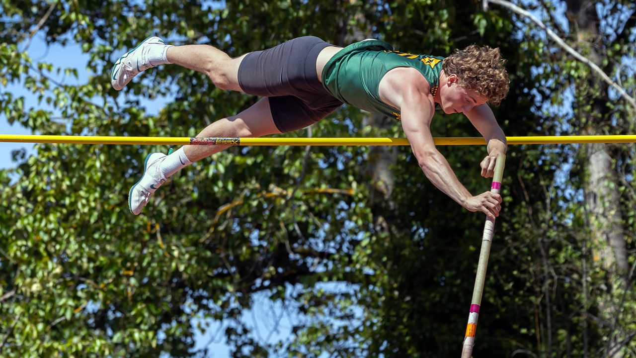 Michael takes pole vault title at Willamette Falls Invite