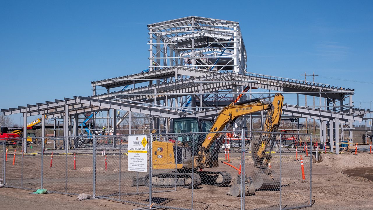 Cairnspring, Blue Mountain Mill, hosting hiring event