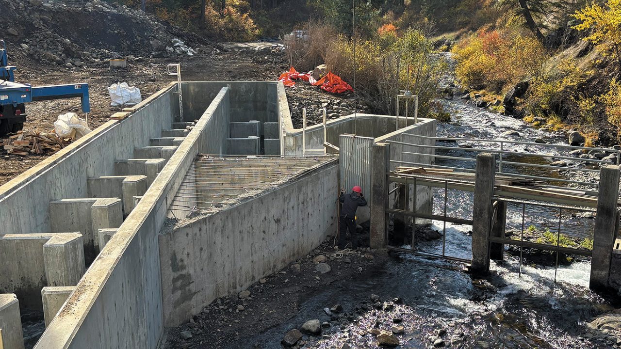 CTUIR, partners celebrate new fish ladder at Lookingglass Fish Hatchery