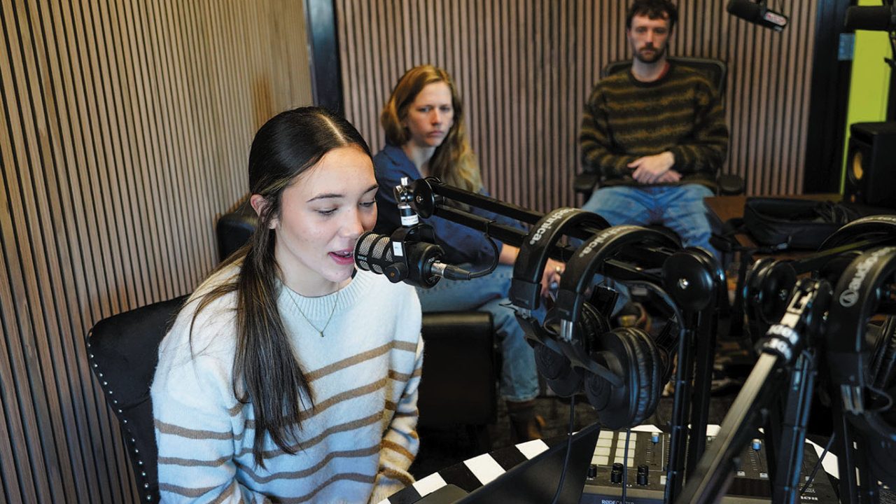 Youth Voices on the radio