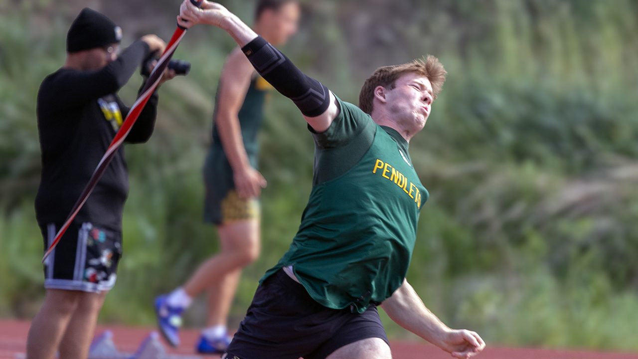 Pendleton boys second at Rocket Invite
