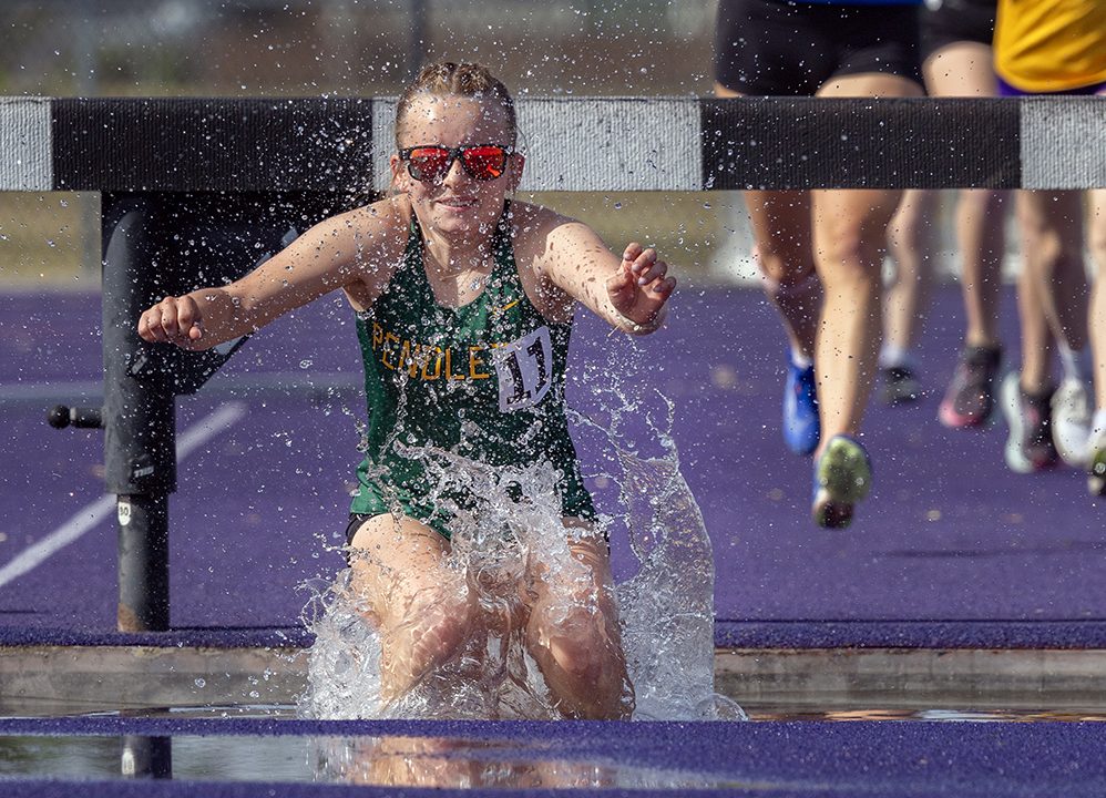 Parsons sets school record in 200 record at Kiwanis Invite