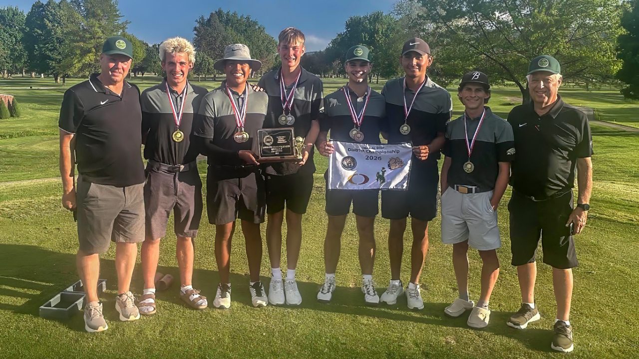 Pendleton boys capture district golf title