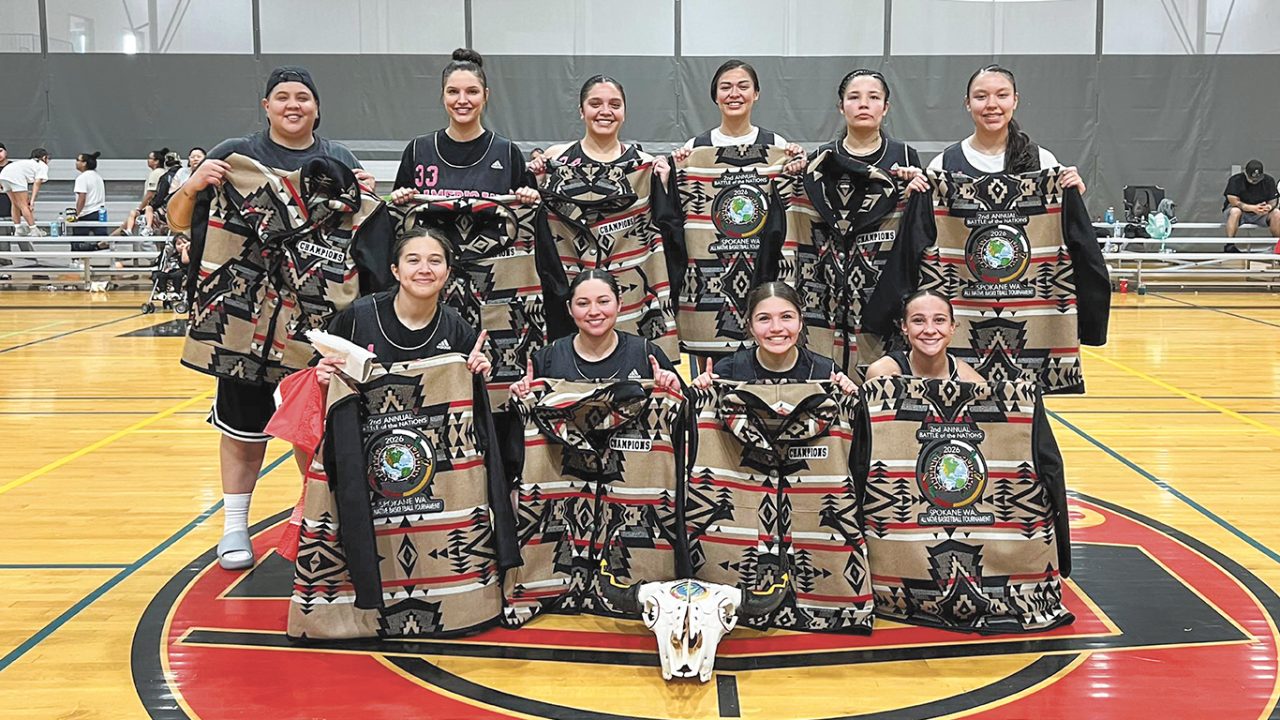 Umatilla women win back-to-back Battle of the Nations titles