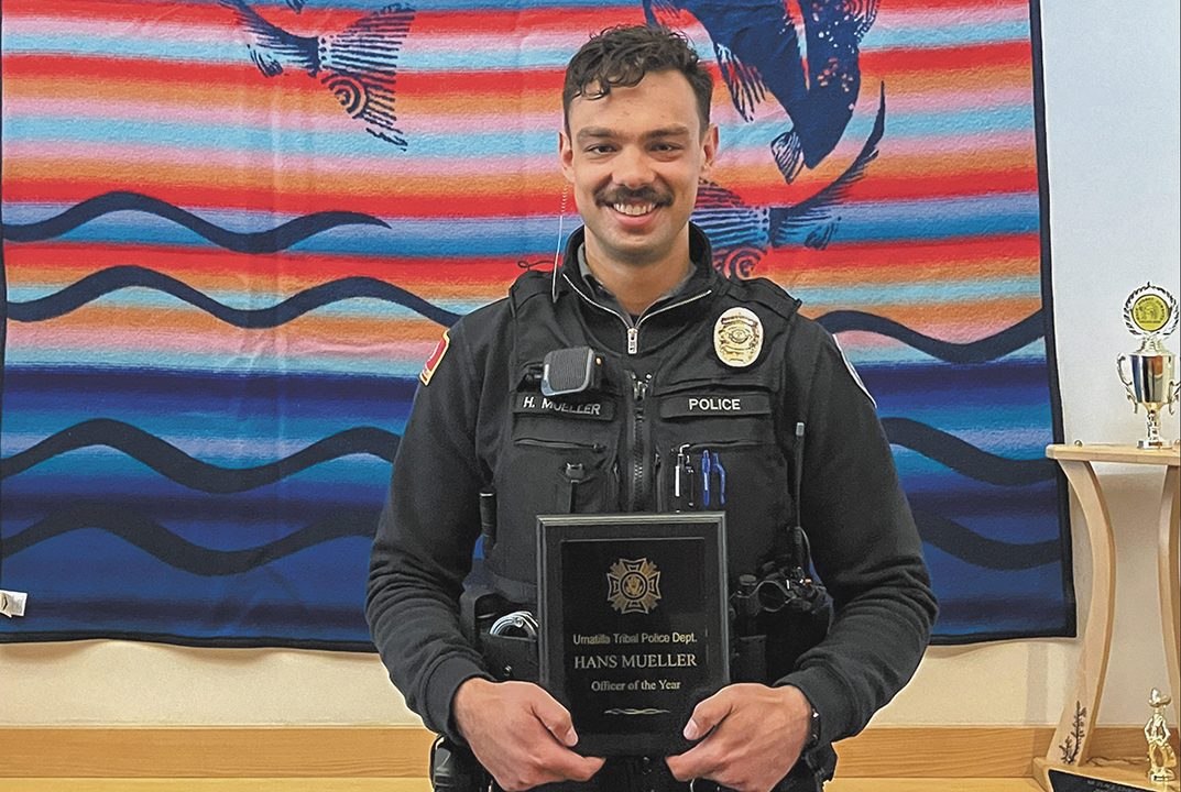 UTPD Names Mueller Law Enforcement Officer of the Year