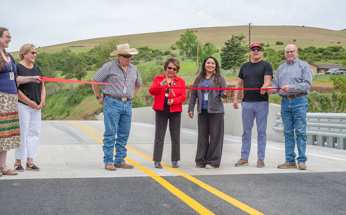 Thornhollow Bridge back in service