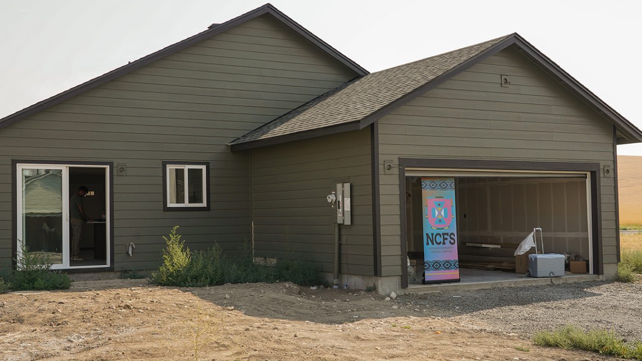 NCFS hosts tour for HomeBuilds Project