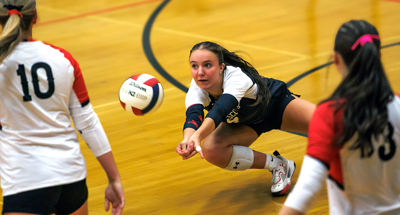 Weston-McEwen falls to Heppner in 4 sets
