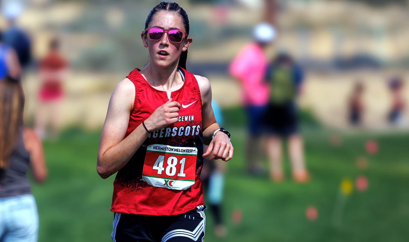 W-M’s Hodgson sixth at Melon Fest