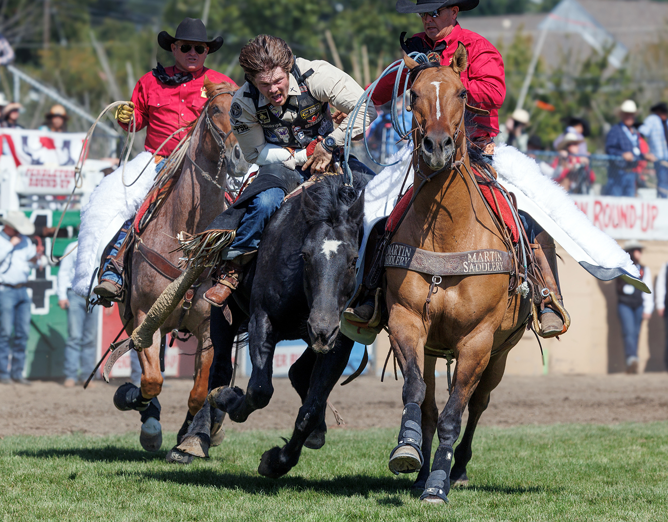 Through the Lens: Pendleton Round-Up Opening Day