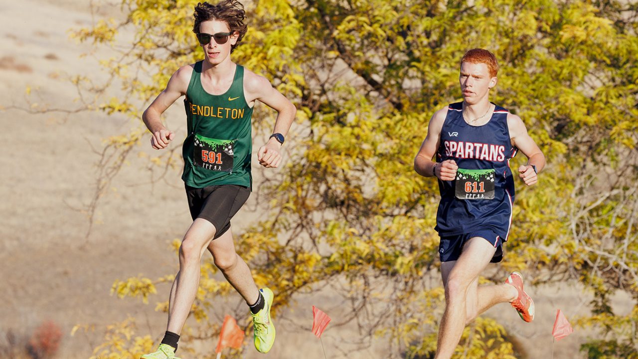 Pendleton boys, girls second at Burnside Memorial Invite