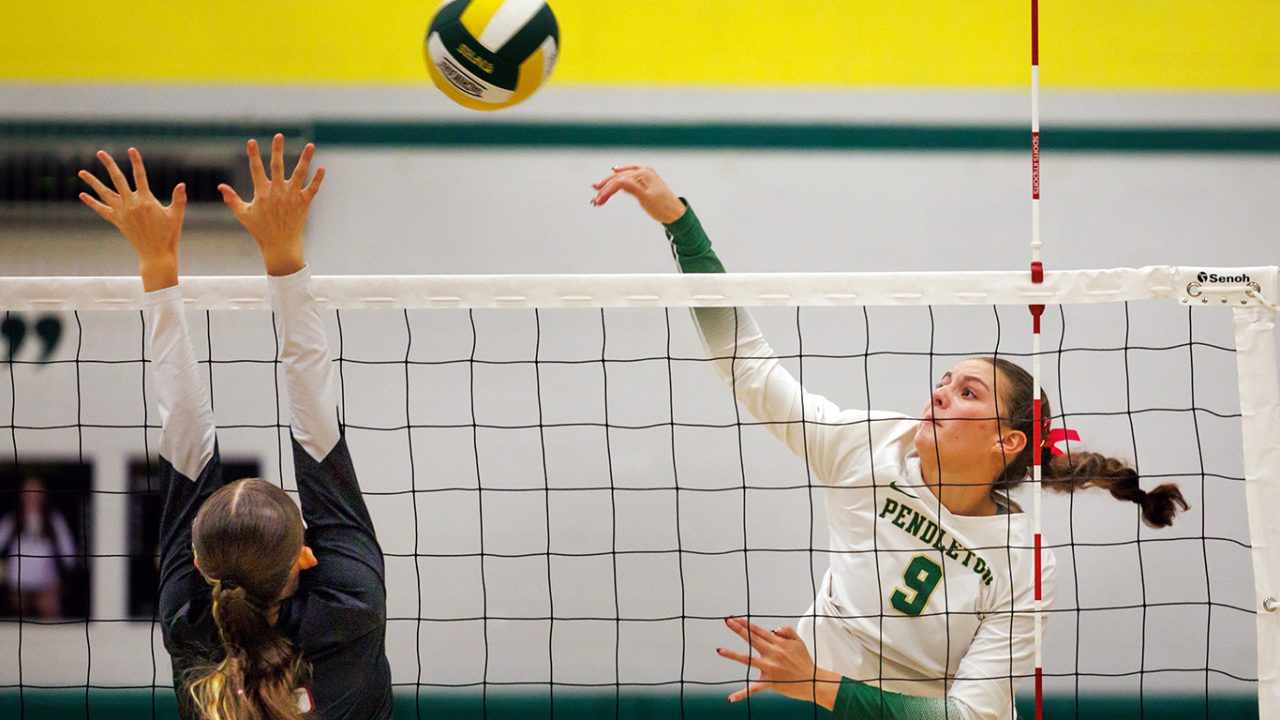 Pendleton sweeps Ontario to improve to 8-0 in GOL play