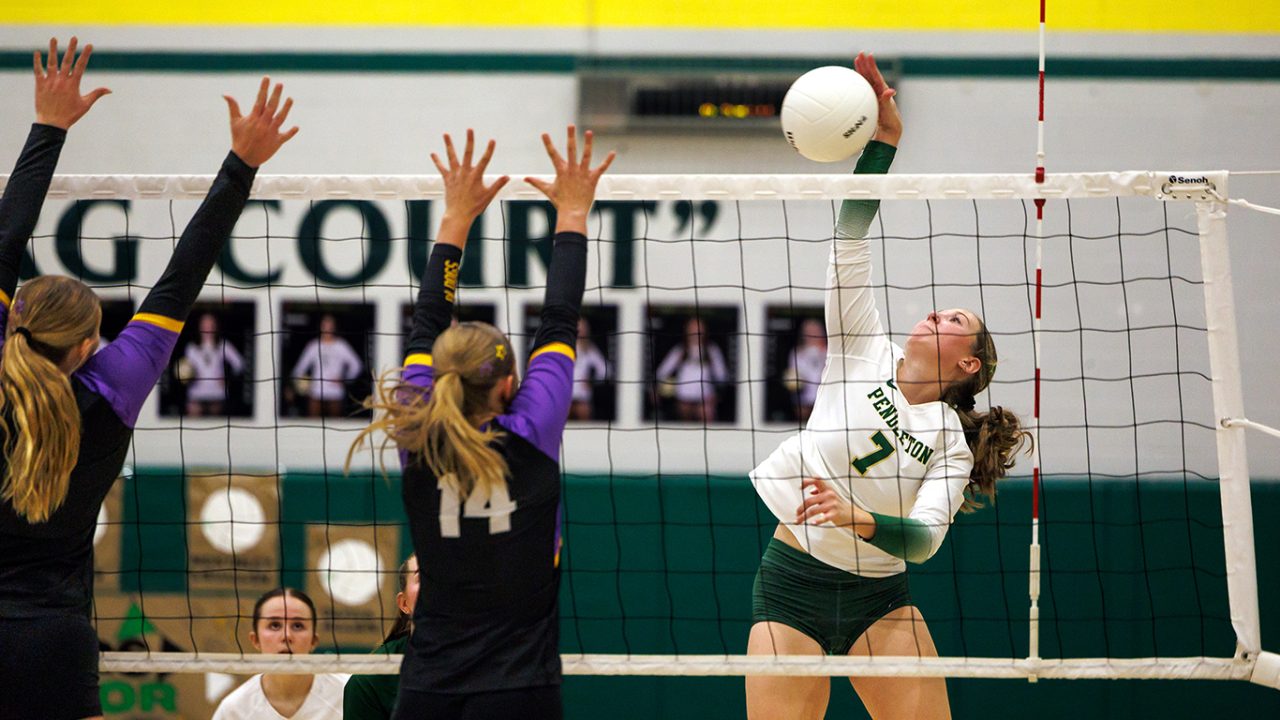 Seniors shine as Pendleton makes quick work of Baker
