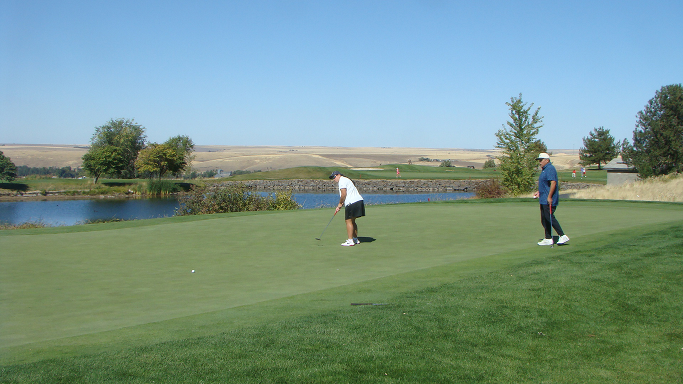 The 37th annual Cay-Uma-Wa Golf Tournament