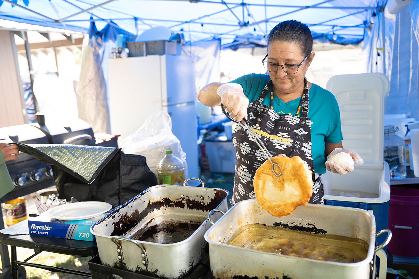 Michelle Thompson and the art of frybread