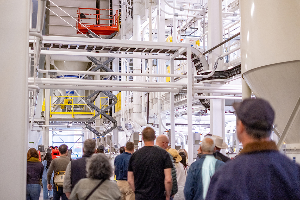 Blue Mountain Mill opens on Umatilla Indian Reservation
